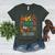 Music Teacher Music Sing Play Dance Choir Piano Women's Heather T-Shirt Heather Forest