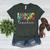 Music Teacher Tie Dye Appreciation Day Hello Back To School Men Women Women's Heather T-Shirt Heather Forest Music Teacher Tie Dye Appreciation Day Hello Back To School Men Women Women's Heather T-Shirt Heather Forest