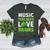 Music Teachers Love Brains Cute Teaching Halloween Women's Heather T-Shirt Heather Forest Music Teachers Love Brains Cute Teaching Halloween Women's Heather T-Shirt Heather Forest