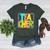 Neon Retro Teacher Cute Teacher Team New Teacher Back To Sch Women's Heather T-Shirt Heather Forest Neon Retro Teacher Cute Teacher Team New Teacher Back To Sch Women's Heather T-Shirt Heather Forest