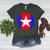 Nerdy Captain Sweatpants Retro Comic Book Fan Teacher Women's Heather T-Shirt Heather Forest