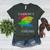 Nerdy Darwin's Finches Evolution Science Biology Teacher Women's Heather T-Shirt Heather Forest Nerdy Darwin's Finches Evolution Science Biology Teacher Women's Heather T-Shirt Heather Forest