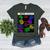 Nerdy Forms Nanotubes Chemistry Teacher Geek Women's Heather T-Shirt Heather Forest