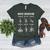 Nerdy Vintage Wave Behavior Physics Science Teacher Geek Men Women Girls Kids Women's Heather T-Shirt Heather Forest