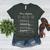 Nerdy Wave Equation Music Physics Science Math Teacher Geek Men Women Girls Kids Women's Heather T-Shirt Heather Forest