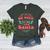 Be Nice To Me I Know Santa Teacher Christmas Men Women Women's Heather T-Shirt Heather Forest Be Nice To Me I Know Santa Teacher Christmas Men Women Women's Heather T-Shirt Heather Forest