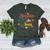 Nopales De Leer Spanish Teacher Maestra Cactus Bilingual Women's Heather T-Shirt Heather Forest Nopales De Leer Spanish Teacher Maestra Cactus Bilingual Women's Heather T-Shirt Heather Forest