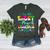 I Am Not Short I Am Pre-K Teacher Size Teacher For Men Women Kids Women's Heather T-Shirt Heather Forest I Am Not Short I Am Pre-K Teacher Size Teacher For Men Women Kids Women's Heather T-Shirt Heather Forest
