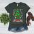 Oh Chemistree Scientist Chemical Christmas Xmas Teacher Women's Heather T-Shirt Heather Forest Oh Chemistree Scientist Chemical Christmas Xmas Teacher Women's Heather T-Shirt Heather Forest