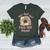 Oink Baa Moo Field Trip Squad Teacher Students Matching Women's Heather T-Shirt Heather Forest Oink Baa Moo Field Trip Squad Teacher Students Matching Women's Heather T-Shirt Heather Forest