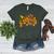 Oktoberfest German Beer Festival October Women's Heather T-Shirt Heather Forest