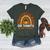 One Thankful Science Teacher Rainbow Boho Fall Thanksgiving Women's Heather T-Shirt Heather Forest One Thankful Science Teacher Rainbow Boho Fall Thanksgiving Women's Heather T-Shirt Heather Forest