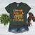 One Thankful Sped Teacher Cute Thanksgiving Women Women's Heather T-Shirt Heather Forest One Thankful Sped Teacher Cute Thanksgiving Women Women's Heather T-Shirt Heather Forest