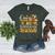 One Thankful Substitute Teacher Turkey Leopard Thanksgiving For Men Women Women's Heather T-Shirt Heather Forest
