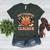 One Thankful Teacher Thanksgiving Retro Groovy Fall Teachers Women's Heather T-Shirt Heather Forest One Thankful Teacher Thanksgiving Retro Groovy Fall Teachers Women's Heather T-Shirt Heather Forest