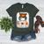 One Thankful Teacher's Aide Messy Bun Thanksgiving Fall Women's Heather T-Shirt Heather Forest One Thankful Teacher's Aide Messy Bun Thanksgiving Fall Women's Heather T-Shirt Heather Forest