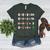 Order Of Operations Quiz Christmas Math Teacher Xmas Math Women's Heather T-Shirt Heather Forest Order Of Operations Quiz Christmas Math Teacher Xmas Math Women's Heather T-Shirt Heather Forest