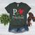 P Is For Preschool Teacher Student Back To School Women's Heather T-Shirt Heather Forest P Is For Preschool Teacher Student Back To School Women's Heather T-Shirt Heather Forest