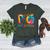 P Is For Preschool Tie Dye Back To School Teacher Men Women Girls Kids Women's Heather T-Shirt Heather Forest P Is For Preschool Tie Dye Back To School Teacher Men Women Girls Kids Women's Heather T-Shirt Heather Forest