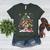 Paintbrush Christmas Tree Decor Xmas For Artist Art Teacher For Men Women Women's Heather T-Shirt Heather Forest