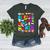 Hispanic Heritage Month 2025 Latino Puerto Rico Teacher Kids Women's Heather T-Shirt Heather Forest
