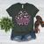 Panthers Paw Print Leopard Maroon Panther Pride Teacher Women's Heather T-Shirt Heather Forest Panthers Paw Print Leopard Maroon Panther Pride Teacher Women's Heather T-Shirt Heather Forest