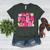 In My Para Era Teacher Back To School First Day Of School Women's Heather T-Shirt Heather Forest In My Para Era Teacher Back To School First Day Of School Women's Heather T-Shirt Heather Forest