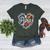 Para Heart Paraprofessional Teacher Paraeducator Women's Heather T-Shirt Heather Forest Para Heart Paraprofessional Teacher Paraeducator Women's Heather T-Shirt Heather Forest