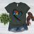Para Heart Teacher Paraprofessional Paraeducator Men Women Women's Heather T-Shirt Heather Forest Para Heart Teacher Paraprofessional Paraeducator Men Women Women's Heather T-Shirt Heather Forest
