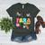 Para Paraprofessional Paraeducator Teacher Back To School Women's Heather T-Shirt Heather Forest
