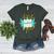Para Shirt Super Para Paraprofessional Teacher Women's Heather T-Shirt Heather Forest