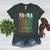 Para Tour Paraprofessional Squad Rock Teacher Back To School Women's Heather T-Shirt Heather Forest