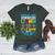 Parallel Lines Math Pun – Teacher Humor Women's Heather T-Shirt Heather Forest