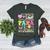 Paras Make It Possible Paraprofessional Paraeducator Teacher Women's Heather T-Shirt Heather Forest Paras Make It Possible Paraprofessional Paraeducator Teacher Women's Heather T-Shirt Heather Forest