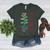 Parts Of a Plant Science For Teachers Kids And Students Women's Heather T-Shirt Heather Forest