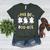 Pas De BOO-Rée Ghost Ballet Dancer Halloween Dance Teacher Women's Heather T-Shirt Heather Forest Pas De BOO-Rée Ghost Ballet Dancer Halloween Dance Teacher Women's Heather T-Shirt Heather Forest