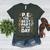 PE School Gym Teacher PE The Bests Part Of The Day Women's Heather T-Shirt Heather Forest PE School Gym Teacher PE The Bests Part Of The Day Women's Heather T-Shirt Heather Forest