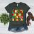 PE Teacher Christmas Holiday Women's Heather T-Shirt Heather Forest PE Teacher Christmas Holiday Women's Heather T-Shirt Heather Forest
