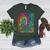 PE Teacher Phys Ed Tie Dye Physical Education Appreciation Women's Heather T-Shirt Heather Forest PE Teacher Phys Ed Tie Dye Physical Education Appreciation Women's Heather T-Shirt Heather Forest