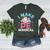 PE Teacher Unicorn I Make PE Magical Women's Heather T-Shirt Heather Forest