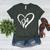 PE Teacher Vintage Retro Physical Education Teacher Women's Heather T-Shirt Heather Forest PE Teacher Vintage Retro Physical Education Teacher Women's Heather T-Shirt Heather Forest