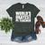 PE Teacher Women's Heather T-Shirt Heather Forest PE Teacher Women's Heather T-Shirt Heather Forest