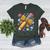 Pencil Leopard Coquette Bow Teacher Life Back To School Women's Heather T-Shirt Heather Forest Pencil Leopard Coquette Bow Teacher Life Back To School Women's Heather T-Shirt Heather Forest