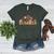 Personalized Name Teacher Mrs Young Back To School Custom Women's Heather T-Shirt Heather Forest Personalized Name Teacher Mrs Young Back To School Custom Women's Heather T-Shirt Heather Forest