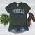 Physical Education PE Teacher PHYS Ed Student Graduation Women's Heather T-Shirt Heather Forest Physical Education PE Teacher PHYS Ed Student Graduation Women's Heather T-Shirt Heather Forest