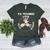 Physical Education PE Teacher Rock Paper Scissor Women's Heather T-Shirt Heather Forest Physical Education PE Teacher Rock Paper Scissor Women's Heather T-Shirt Heather Forest
