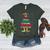 Physics Teacher Christmas Elf Christmas Cheer Women's Heather T-Shirt Heather Forest Physics Teacher Christmas Elf Christmas Cheer Women's Heather T-Shirt Heather Forest