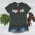Pi Day Inspire 314 Symbol Math Teacher Science Mathematics Women's Heather T-Shirt Heather Forest