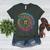 Pi Day Math Teacher Tie Dye Spiral Pi 314 Pi Day Women's Heather T-Shirt Heather Forest Pi Day Math Teacher Tie Dye Spiral Pi 314 Pi Day Women's Heather T-Shirt Heather Forest