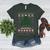 Pi Tree Christmas Math Teacher Ugly Sweater Men Women Kids Women's Heather T-Shirt Heather Forest Pi Tree Christmas Math Teacher Ugly Sweater Men Women Kids Women's Heather T-Shirt Heather Forest